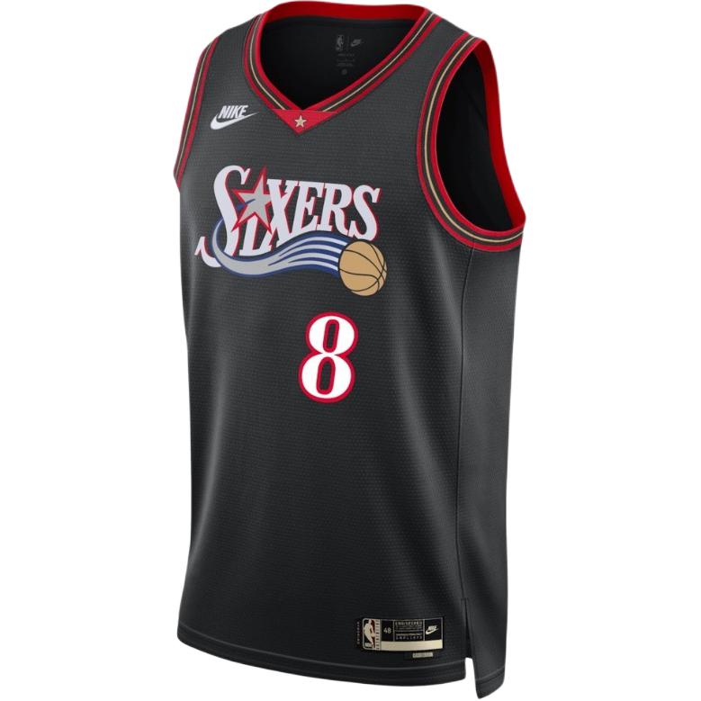 Nike Basketball Jerseys Men s Black Moderate HM4778-010-