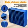 12/24/36/48 Slots Ink Pad Holder Organizer Waterproof Stamp Pad Storage Organizer Ink Pad Storage Rack Crafts Painting Tray Rack