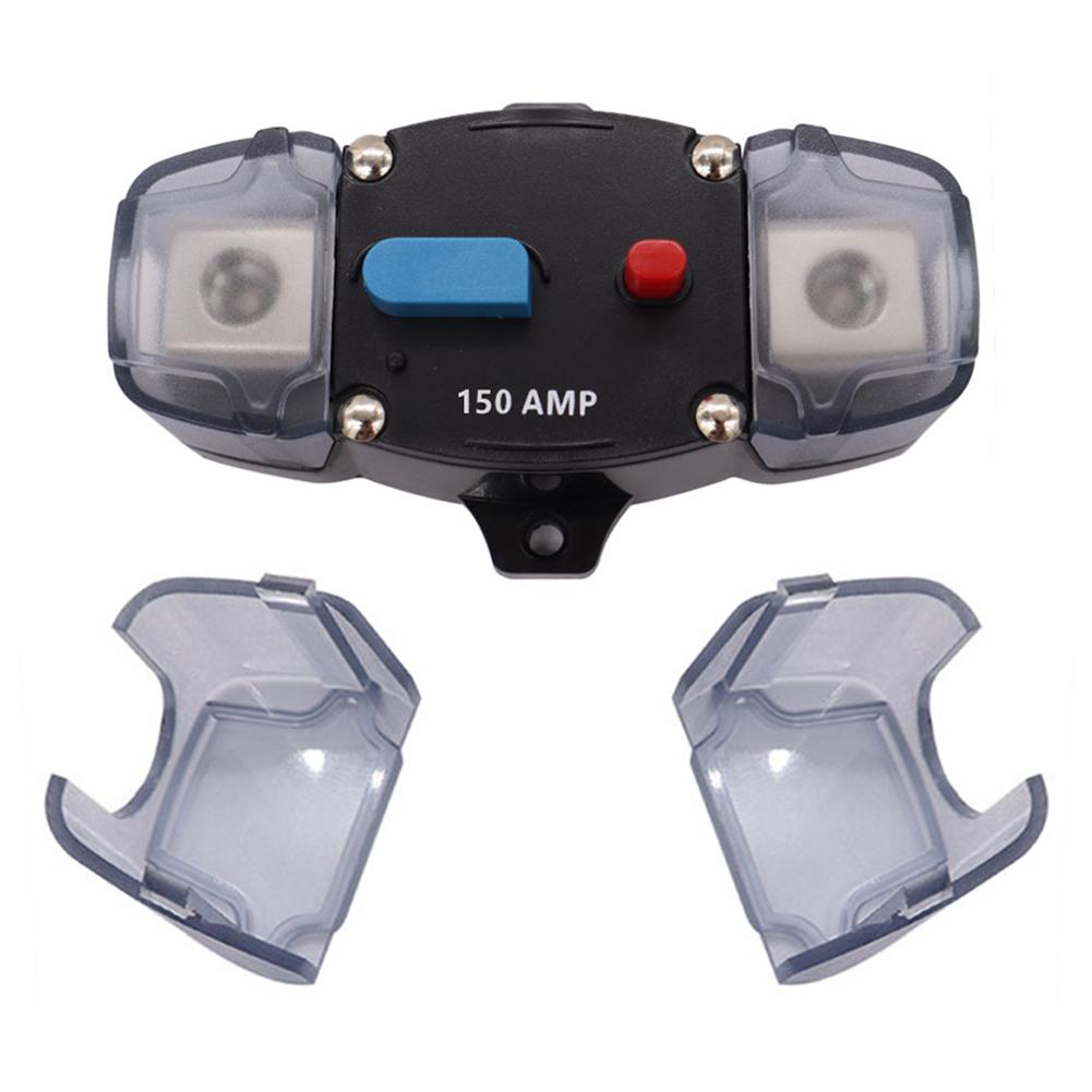 150A 200A 250A 300A Auto Circuit Breaker Fuse Reset Car RV Yacht Boat Waterproof Power Supply Protection Automotive