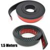 Universal Car Fender Flares Arches Wing Expander Arch Eyebrow Mudguard Lip Body Kit Protector Cover Mud Guard