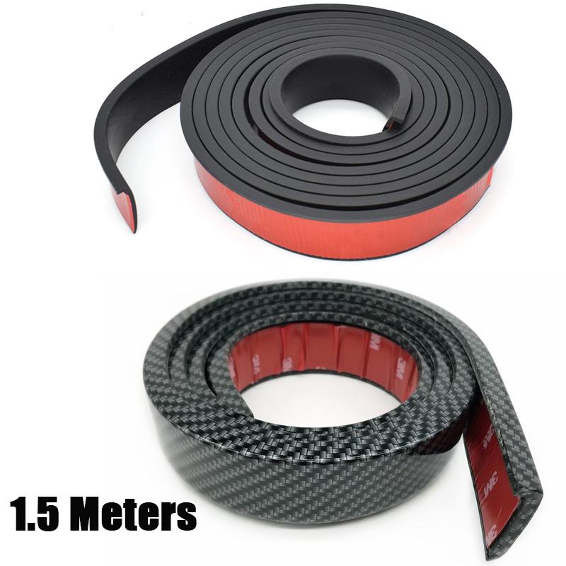 Universal Car Fender Flares Arches Wing Expander Arch Eyebrow Mudguard Lip Body Kit Protector Cover Mud Guard