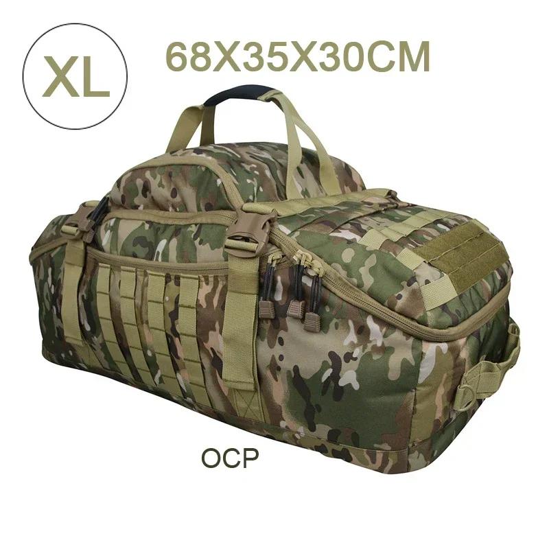 30L 45L 80L Large Duffle Bag Tactical Backpack Outdoor Camping Bags Molle Men Backpacks Travel Bag For Hiking