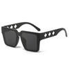 2PACK New Retro Men Square Sunglasses for Women Vintage Luxury Designer Sun Glasses Fashion Shades UV400 Eyeglasses