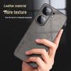 Luxury Suede Full-Protection Phone Case for iQOO Neo9/Neo9 Pro