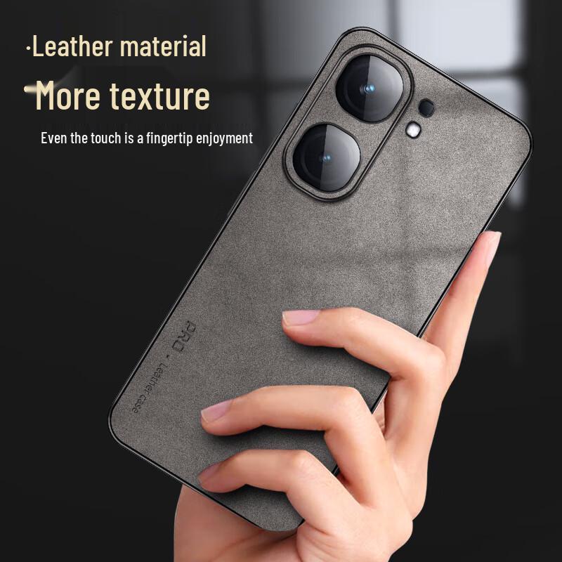 Luxury Suede Full-Protection Phone Case for iQOO Neo9/Neo9 Pro