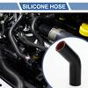 X AUTOHAUX Tubo in Silicone, Tubo in Silicone, Gomito a 45 Gradi, Generale