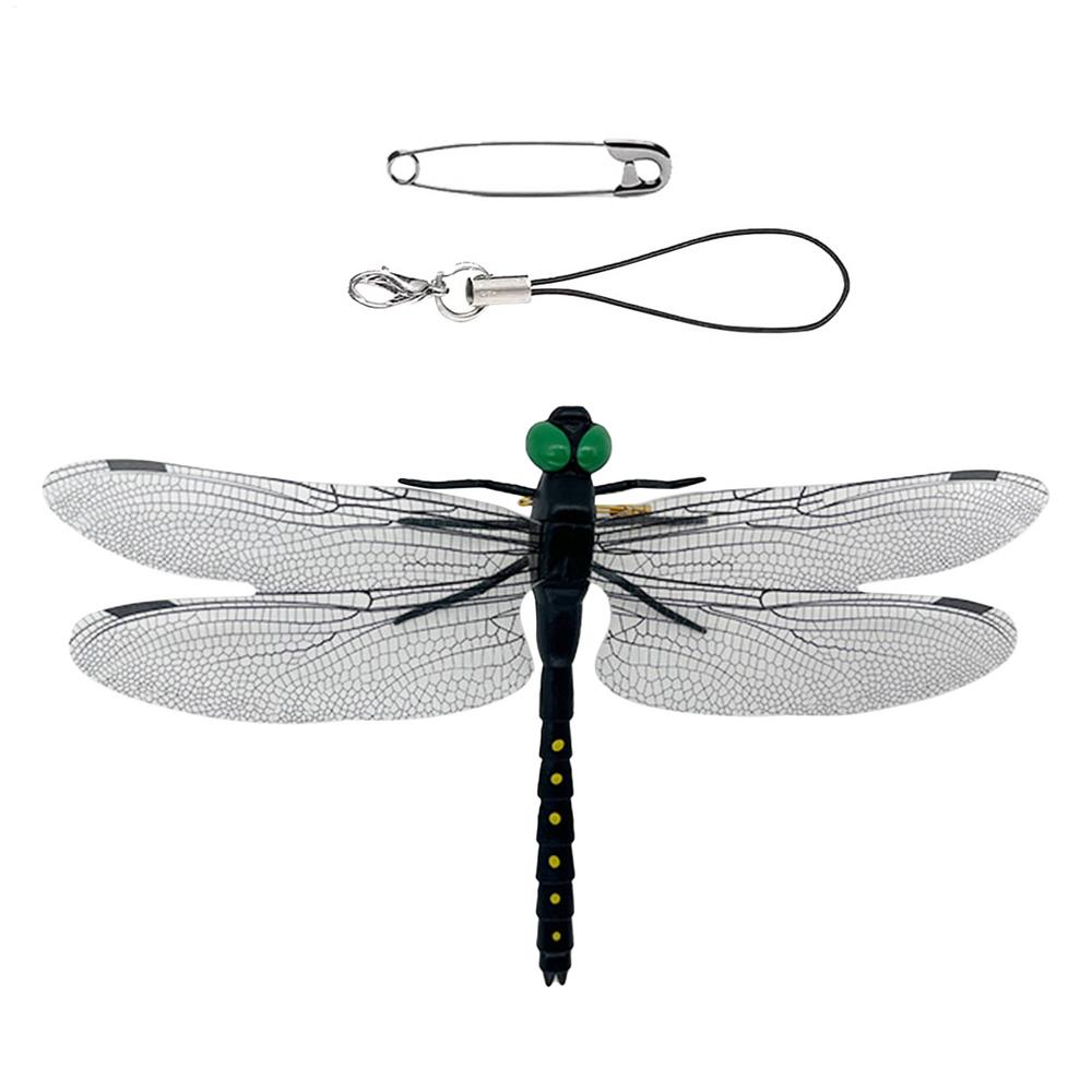 

Имитация Модель Насекомого Стрекозы Средство от Комаров Подвесные Украшения для Улицы Реалистичная Модель Насекомого Стрекозы Для Сада Фермы жёлтый