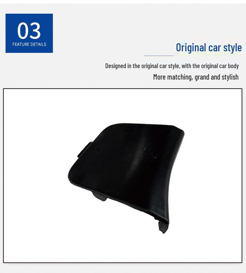 Front Tow Hook Cover for BMW X4M F98 (Part 51128065282)