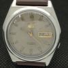 USED VINTAGE SEIKO 5 AUTOMATIC 7009A JAPAN MENS ORIGINAL DIAL WATCH A415725-2 SKU621d-a415725