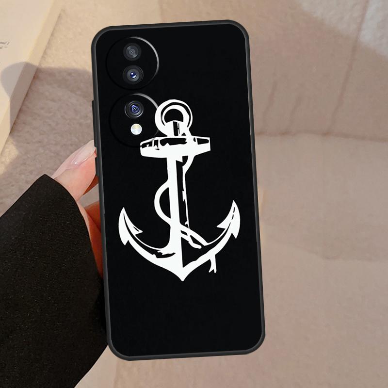 Anchor Sea Beach Case For Honor X9b X9a X8a X7a X6a X6 X7 X8 X9 8X 9X Honor Magic 5 Pro 50 70 90 Lite Cover