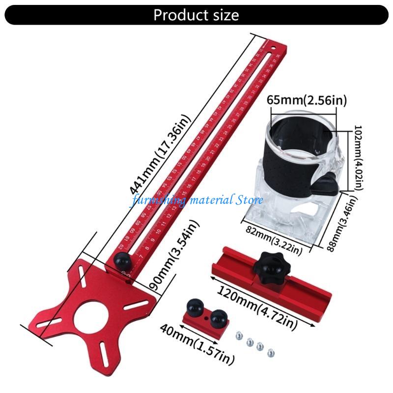 Y5GD Router Milling Grooves Bracket Trimming Machine Milling Grooves Bracket Cutting