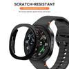 NEW For Samsung Galaxy Watch 8 40/44mm PC Hard Cover Screen Protection Full Coverage Watch Case With High-quality Tempered Glass