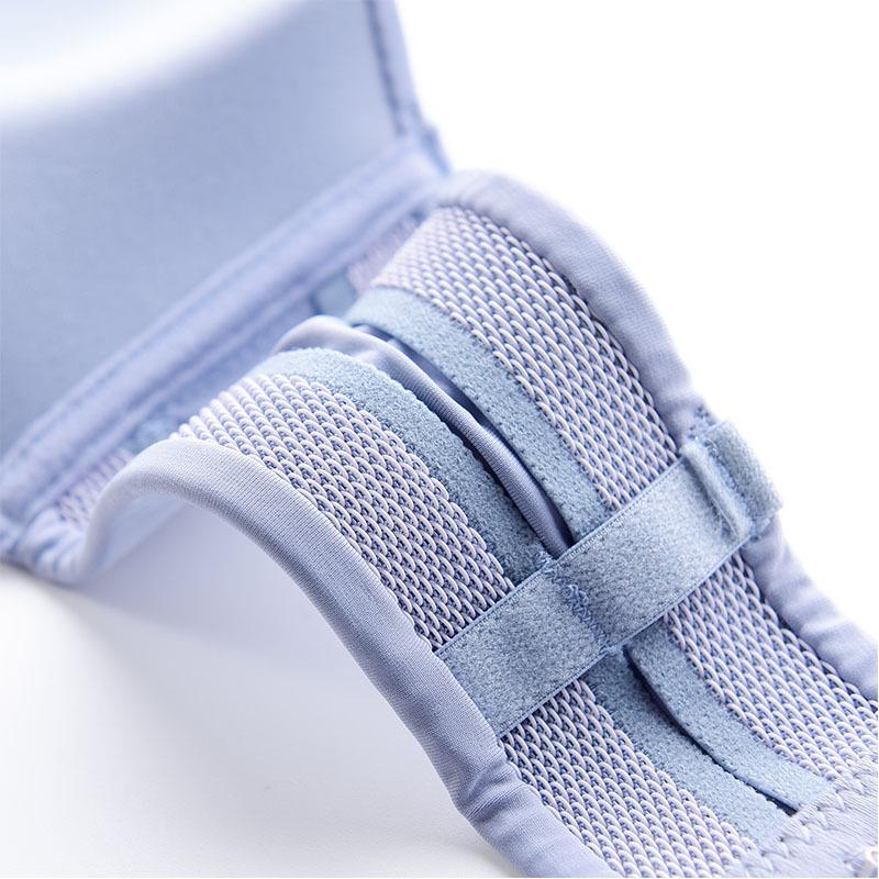 Women's Seamless Adjustable Strapless Marshmallow Bra - Wire-Free, Anti-Slip, Side Support