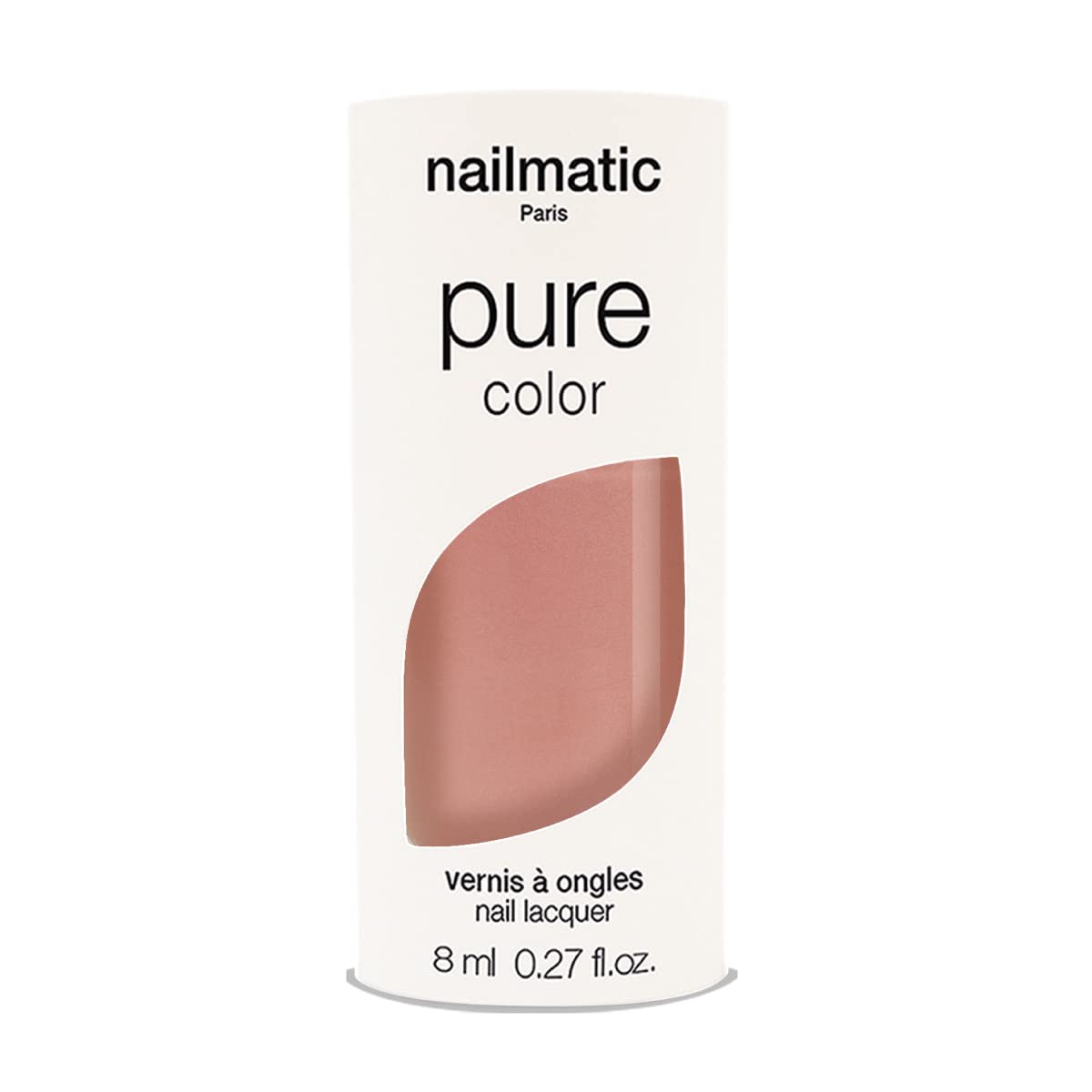

nailmatic LUISA розовый жемчужно-бежевый
