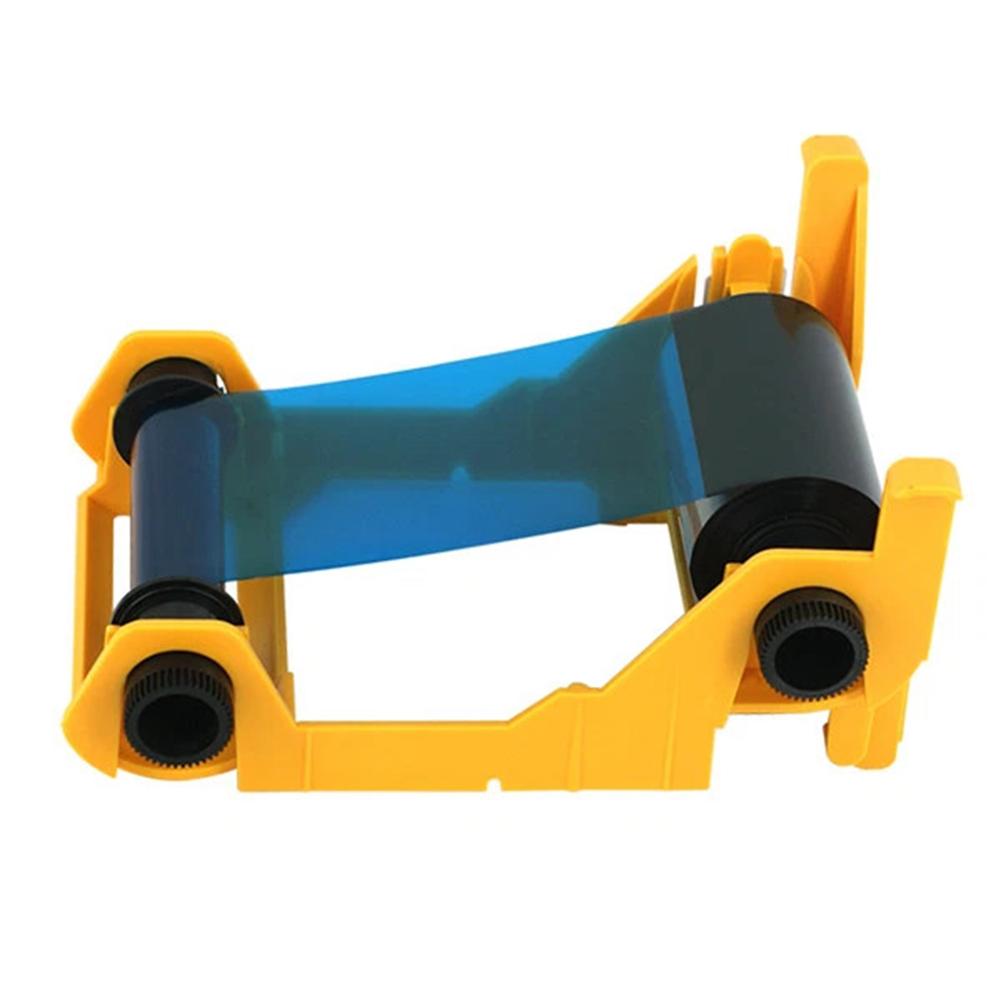 800017-240 For YMCKO Color Ribbon For Zebra P110i Printer (Replacing 800015-940) For Zebra P110i Printer Parts