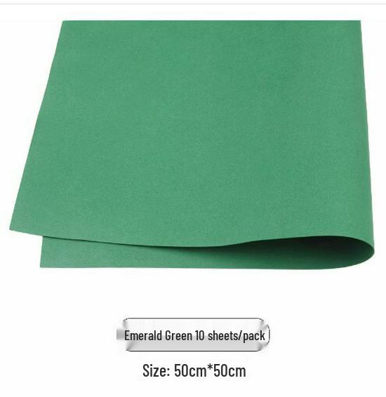 Placă mare din spumă EVA 50x50cm, grosime 1mm, pentru meșteșuguri DIY și proiecte educaționale.