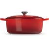 Cast Iron Roaster Le Creuset Signature Oval 27 Cm Cherry Red 4.1 L (21178270602430)