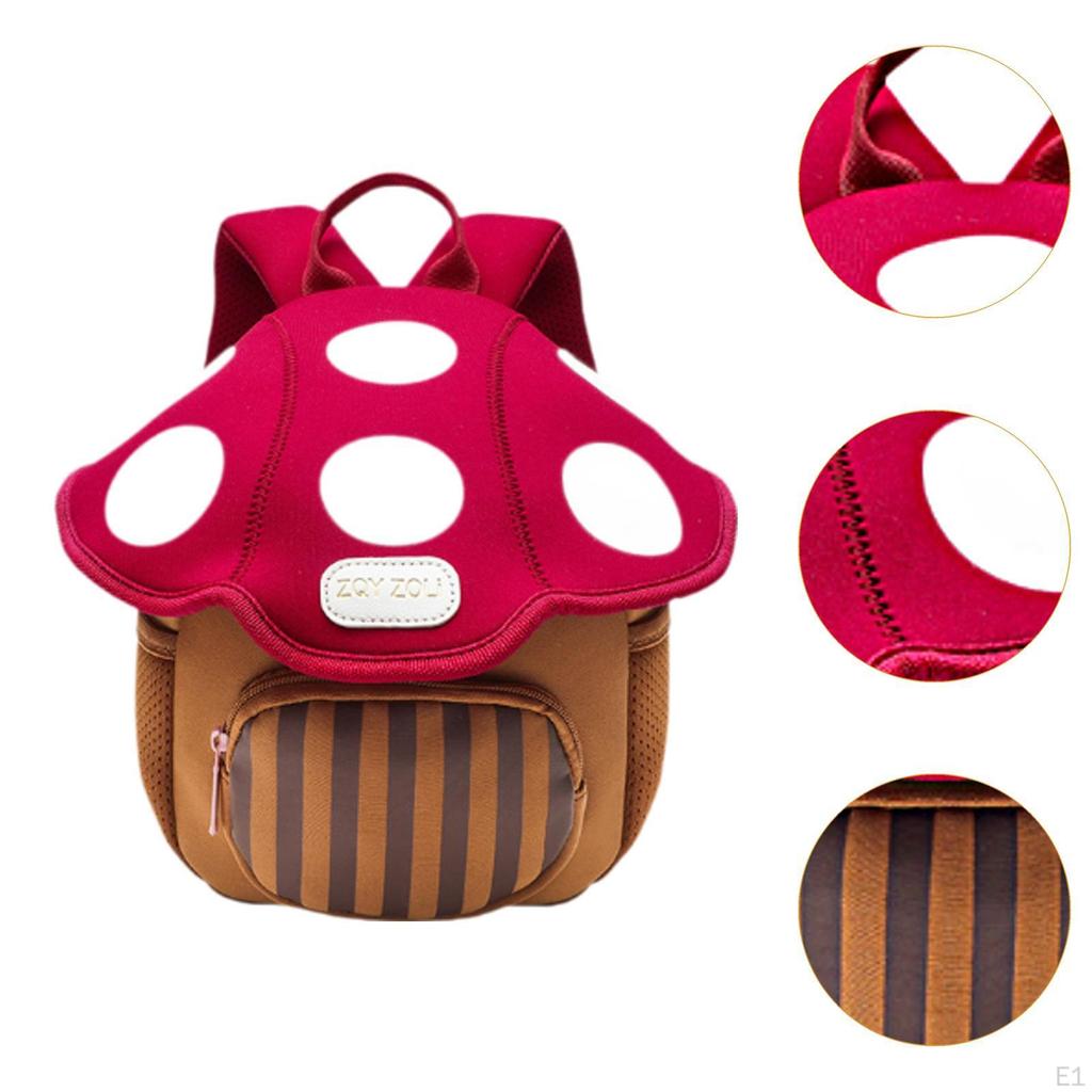 Kids Backpack Portable Cute Rucksack for Boys Kindergarten Girls Graduation Gift