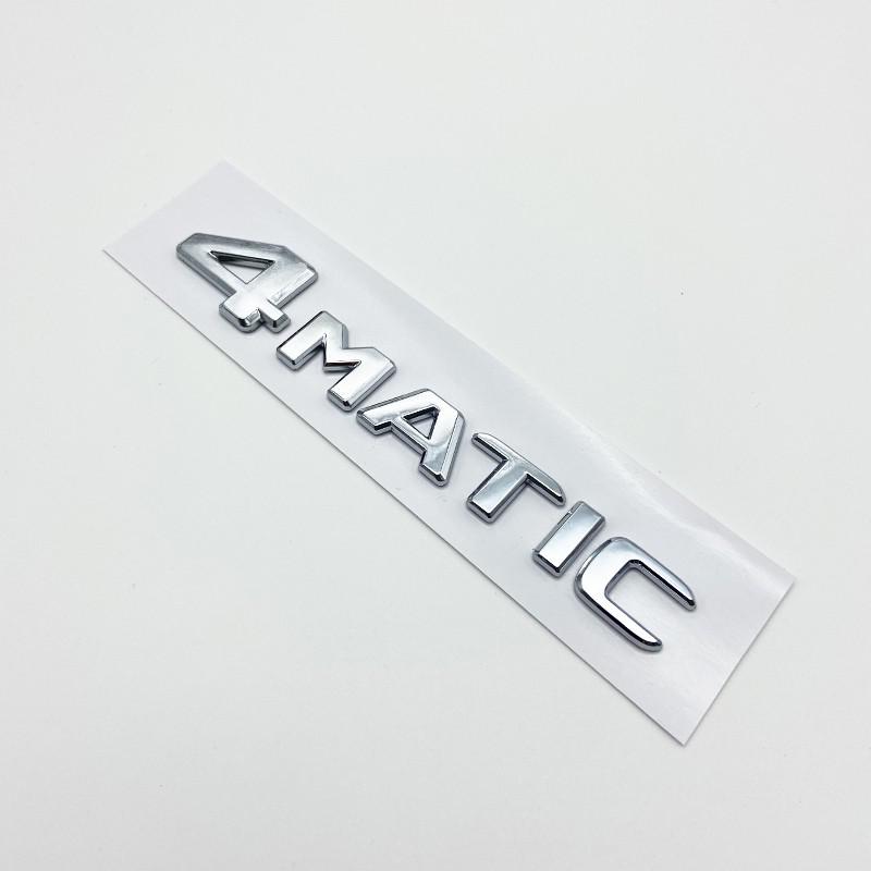 3D Letters V200d V220d V250d V300d V350d ABS Emblem for Mercedes Benz V Class Car Fender Badge Trunk Nameplate Logo Sticker