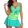 Premium Quality Swimwear Set Women Bathing Suit Casual One-piece Dress Bikini For All Styles