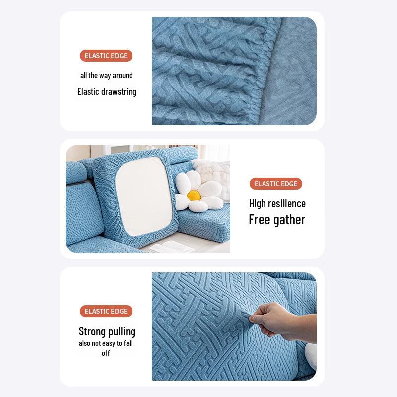 Universal All-Inclusive Non-Slip Elastic Sofa Cover for All Seasons