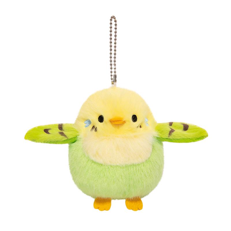 Adorable Little Bird Plush Shoulder Pendant for Kids