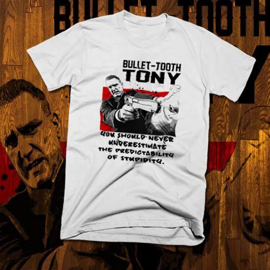 British underworld t-shirt Sicario Bullet London Hitman Guy Ritchie new cotton 2XL