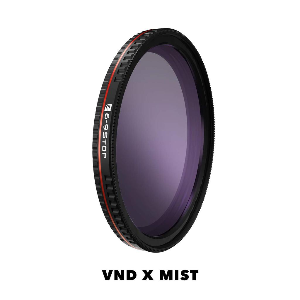 Freewell 62mm Threaded Variable ND Filter Bright Day Stops (Mist Edition) 6-9