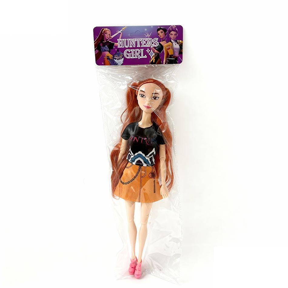 30см K-Pop Охотники на демонов Аниме K-pop Девичья группа Мультяшные Руми Зои Мира Фигурки Виниловые фигурки Модельные куклы Девочки Рождественский подарок