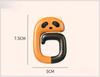 New Style Student Backpack Hook, Desk Edge Movable, No Punching Hanging Bag Artifact, Portable Office Desk, Desktop Hanging Hook