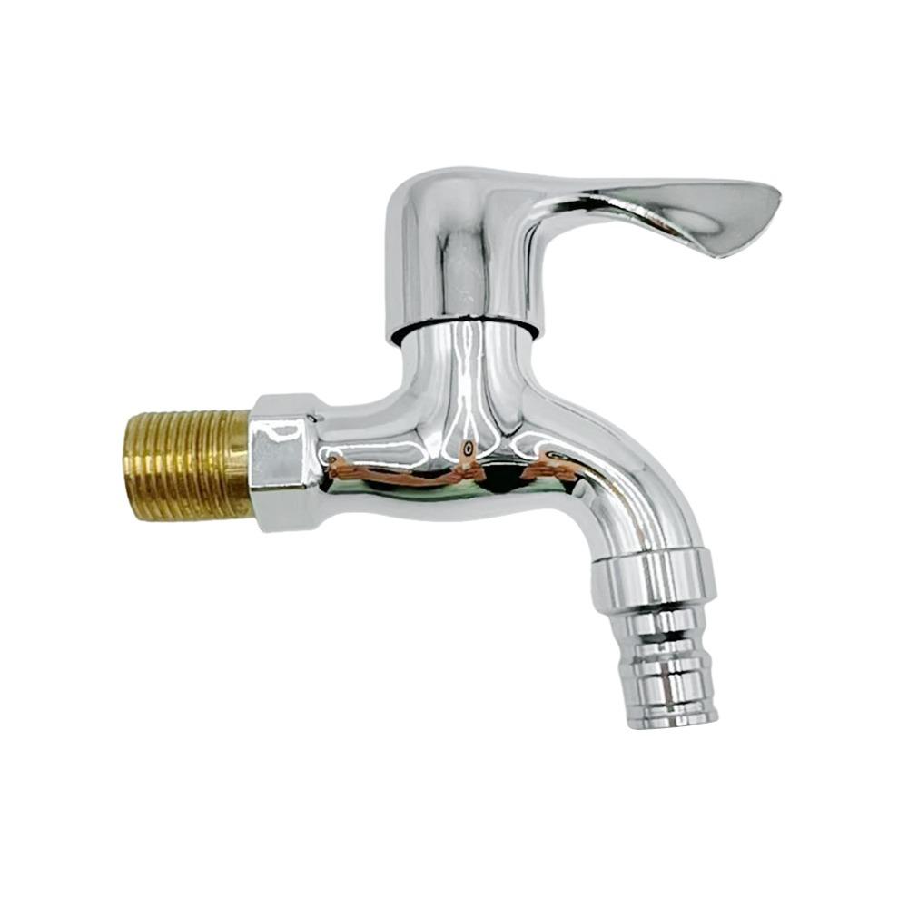 1/2" Male Washer Faucets Wall Mounted Multifunctional Plastic Water Hose Quick Connector Basin Faucet Bibcock