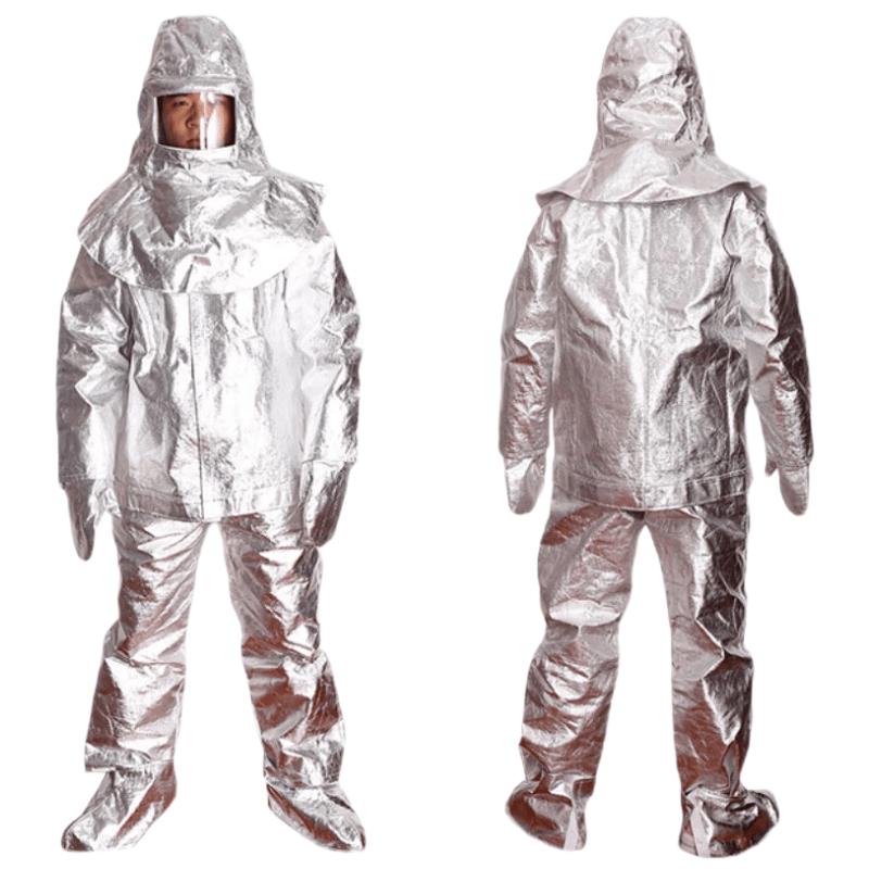 Baiker High Temperature Heat Insulation Fire Suit