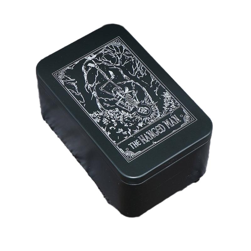 Card Container Storage Case Packing Poker Playings Cards Box Tarots Storage Box
