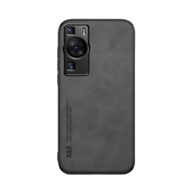 Applicable To Xiaomi Mi 11 Mobile Phone Case CIVI1 Car Magnetic Red Rice Note11P Skin Feeling Sheep Bar Leather Pattern POCOX1 Hard
