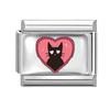 Y2K Funny Animals Cat Dog Flower Heart Italian Charm Fit 9mm Stainless Steel Personalized DIY Bracelet Fashion Jewelry Wholesale