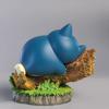 Pokemon Uyku Yağ Snorlax Anime Figürü Aksiyon Heykelcik Kawaii Pvc Modeli Koleksiyon Oyuncak Çocuklar Hediyeler