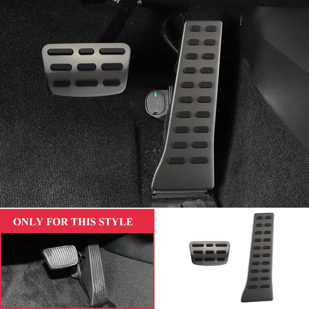 Car Pedal Pad Cover for Hyundai Sonata I40 Ix35 Ix45 Tucson SantaFe NEXO Genesis for Kia CEED Sportage QL Sorento KX5 K5 Optima