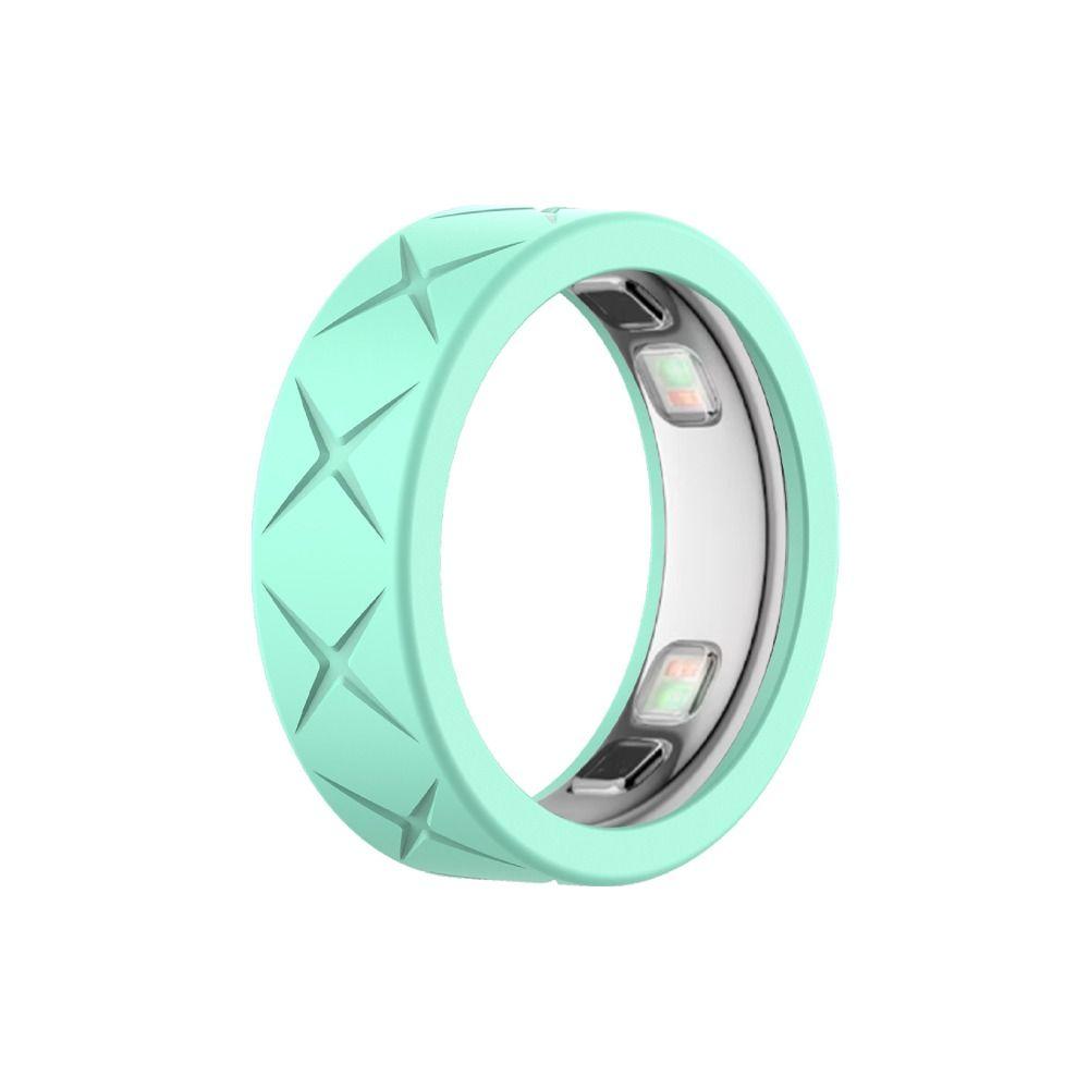 Silicone Ring Cover Anti Fall Ring Protector for Oura Ring 5 Smart Ring Accessories