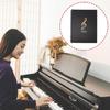 Multilayer Sheet Music Binder Folder Waterproof Documents Storage Holder Bag Flexible Sheet Music Organizer Enduring
