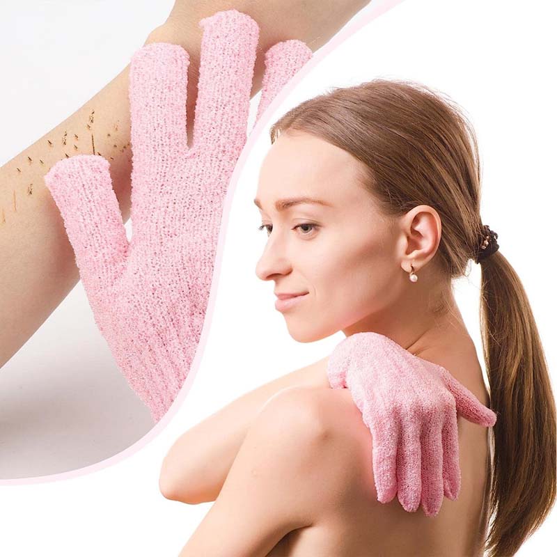 Five Fingers Bath Gloves Household Shower Towel Scrub Body Wash Children Home Supply oft Sponge Body Scrubber Shower Brush Body
