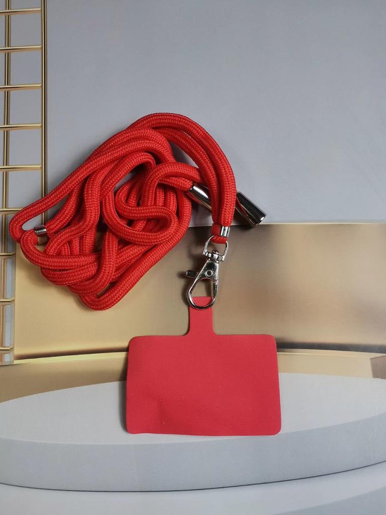 2 Stück Universelles Verstellbares Handy-Lanyard-Band Handy-Hängeseil Nackenbänder Anti-Verlust-Lanyards Handyzubehör