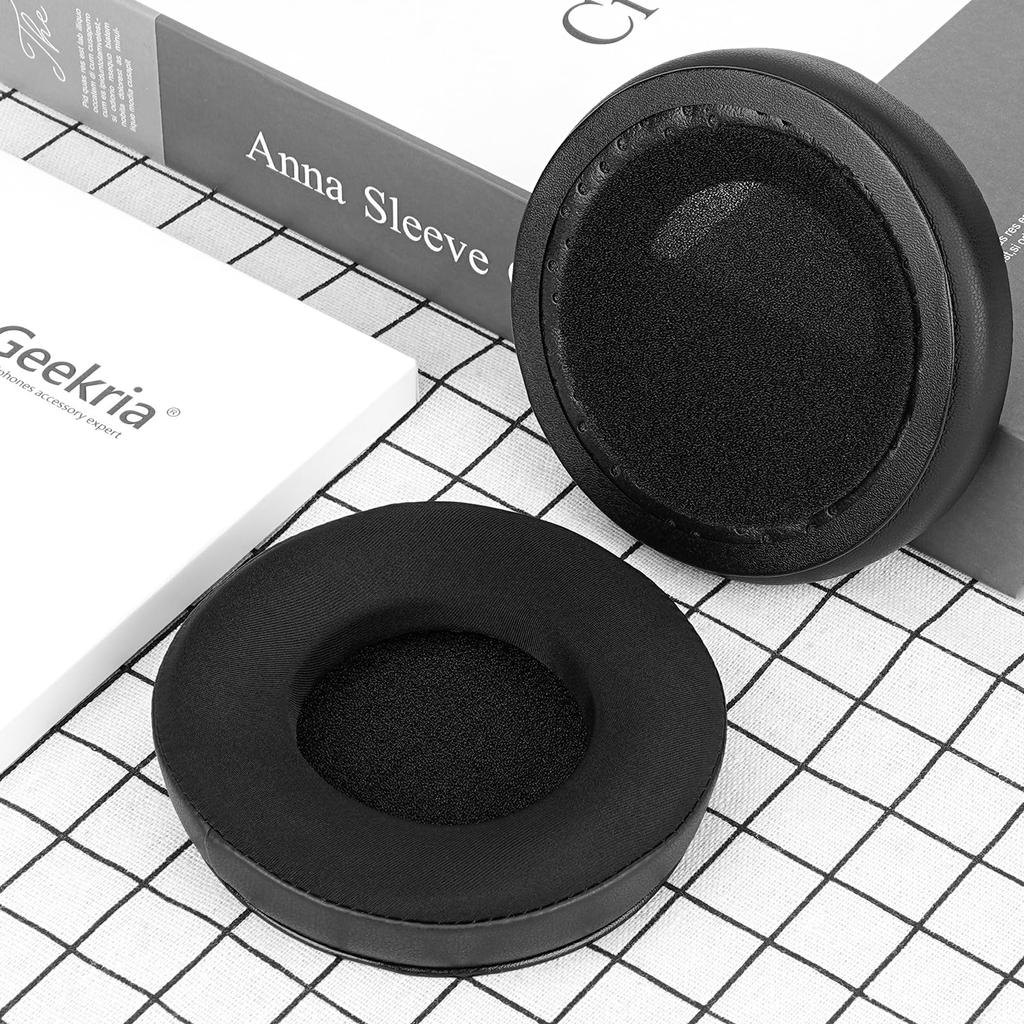 Geekria Sport Earpads Compatible with Beyerdynamics DT440, 770, 790, 797, 860, 880, 990, DT990PROX, T 5P, 70, 90, HS 200, 400, 800, MMX300, and RSX700