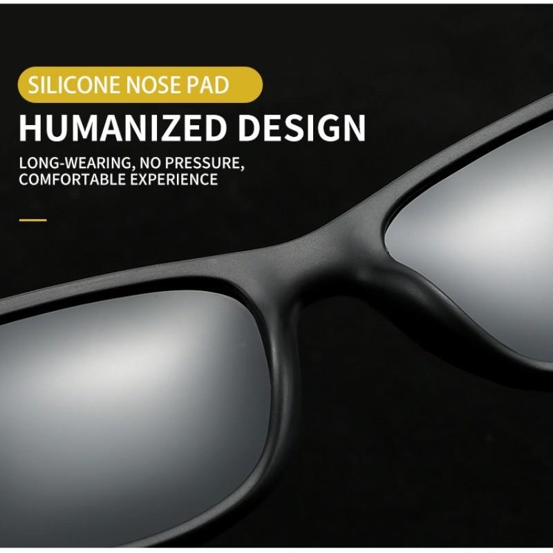 Korean Colorful Sunglasses Men Driving Mercury Lens Fashion Glasses