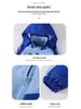 2025 Children's Windproof Winter Jacket & School Uniform 3-Piece Set for Kindergarten & Elementary Sports Day