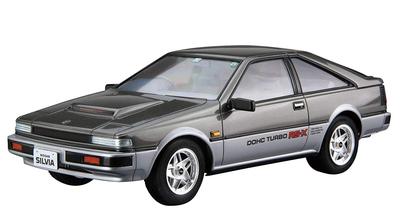 Aoshima Bunka Kyozai The Model Car Series 84 Nissan S12 Turbo 1984 Plastic Model (AOSHIMA) 1/24 No. Silvia/Segale RS-X