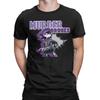 Murder Drones T Shirt Beach  Harajuku T Shirts Men Cotton Comfortable Oversized Clothing Short Sleeve Y2K Casual Tshirt