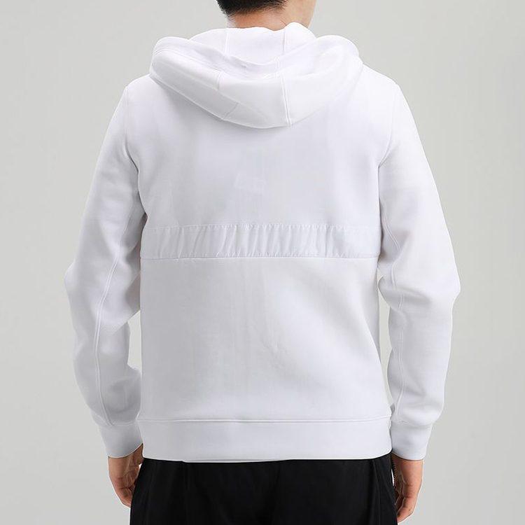 Jordan Jackets Men's White Hooded Moderate Other CK6448-100