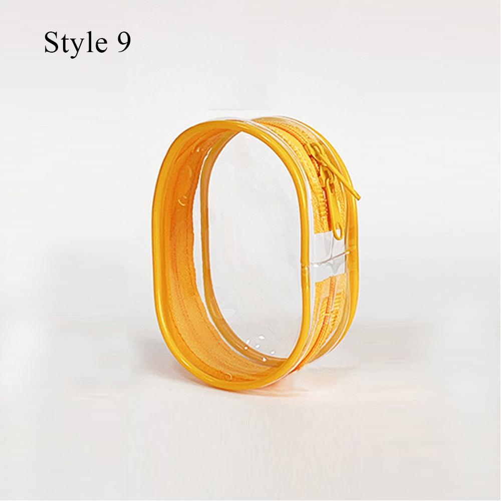 Jewelry Storage Box Transparent Storage Bag Mystery Box Keychain Bag Storage Box Thickened Wallet Cute Doll Display Out Bag