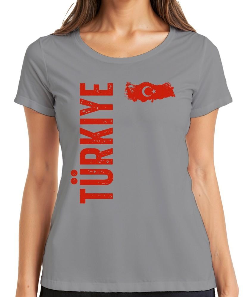 TRkiye Turkey Fan Turkish Flag Soccer World Cup 2026 European Championship 2028 Unisexs TShirt