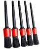 Basic Auto Detailing Brush Set 5 Pieces No Metal